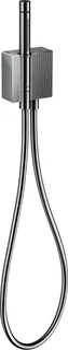 Hansgrohe Schlauchanschl.u.Brausenhalter Axor Edge chrom mit Stabhandbrause – Bild 2