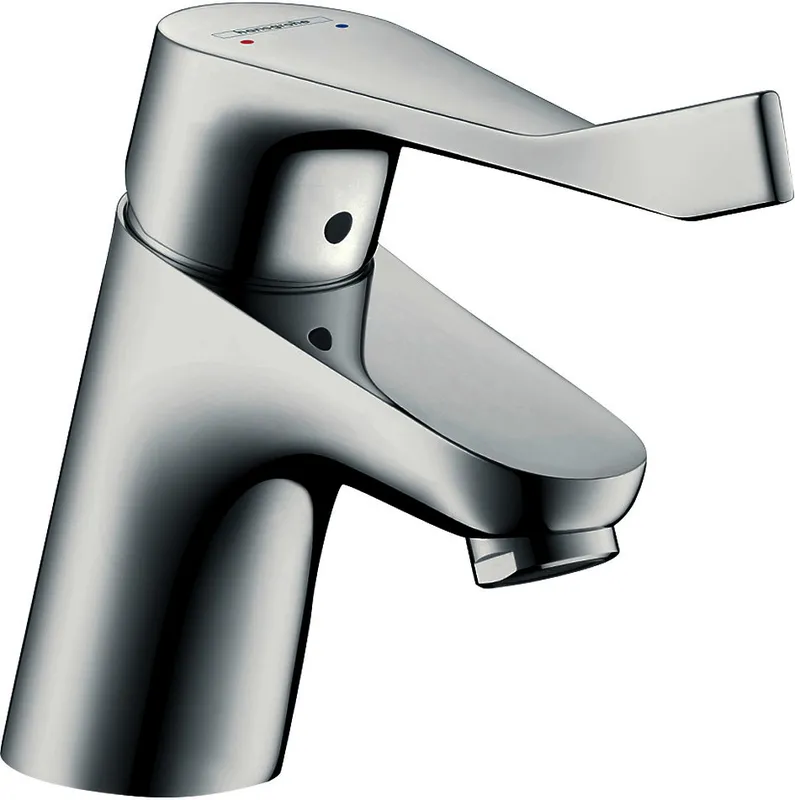 Hansgrohe Waschtischmischer Focus Care 70 ohne Ablaufgarnitur chrom