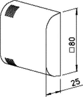 Helios TFR-ALB/KWL, Temperaturfühler für ALB EC .. WW/EH und KWL EC 700-2600 – Bild 2