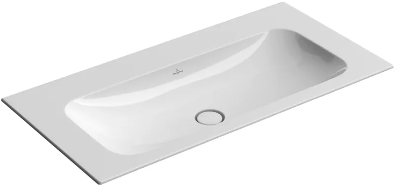 Villeroy & Boch Schrankwaschtisch Finion 1000x500mm Rechteck o. ÜL. Weiß Alpin CeramicPlus