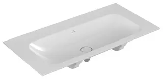Villeroy & Boch Schrankwaschtisch Finion 1000x500mm Rechteck o. ÜL. Weiß Alpin CeramicPlus – Bild 2