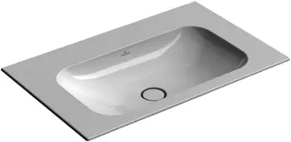 Villeroy & Boch Schrankwaschtisch Finion 800x500mm Rechteck o. ÜL. Weiß Alpin CeramicPlus