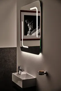 Ideal Standard Seifenschale IOM satiniertes Glas Chrom – Bild 2