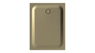 Bette Duschwannen Rechteck Ultra 1050-1500 mm Beige AE 1200x900x35/30mm