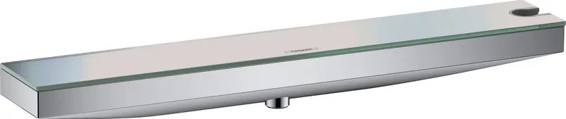 HG Schlauchanschluss Rainfinity Porter 500 chrom mit Ablage R