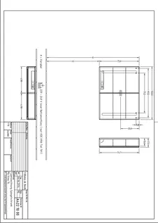 Villeroy & Boch Vorbau-Spiegelschrank My View 14 1000x750x172mm mit Beleuchtung – Bild 4