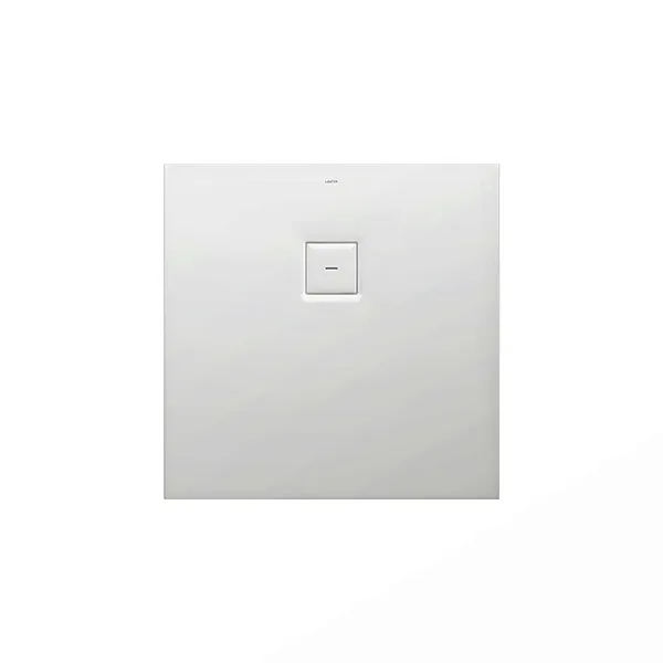 Laufen Duschwanne SOLUTIONS 900x900x38 Marbond Ablauf seitl weiß