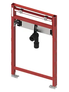 TECEprofil Waschtischmodul Bauhöhe 820-980 mm – Bild 2