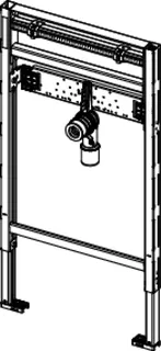 TECEprofil Waschtischmodul Bauhöhe 820-980 mm – Bild 3