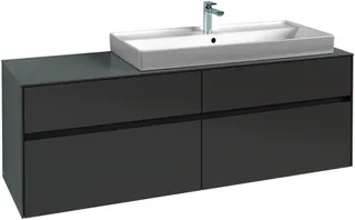 VB WTUS Collaro C030 1600x548x500mm 4 Ausz. WT re Glossy White