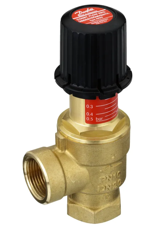 Danfoss Überströmventil AVDO 20 Rp 3/4, ECK, Innen-Muffengewinde