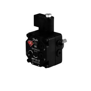 Danfoss Ölbrennerpumpe BFP LE21 L3 Düsenanschl: rechts,Drehrich. li.,16 l/h