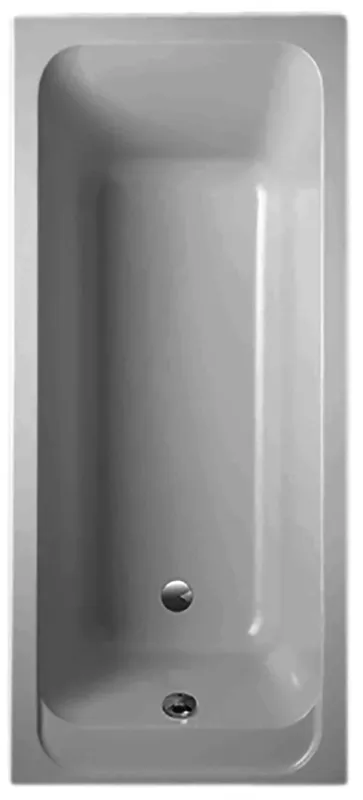 Villeroy & Boch Badewanne Architectura 1600x700x485mm re-eckig m. Sys AE TP1 MT Weiß Alpin