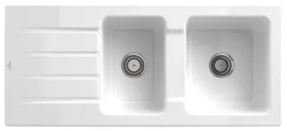 Villeroy & Boch EB-SP Architectura 80 1160x510mm Ablgarn. IB reversibel Keram we Alpin c+ – Bild 2