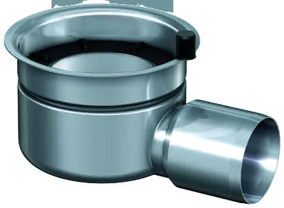 ACO Bodenablauf Variant-CR DN70/ 1,5 Grad/ 1,5l/s/Halter./ohne WS