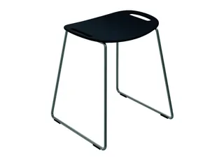 HEWI Duschhocker, H:508mm, B:462mm, anthrazitgrau