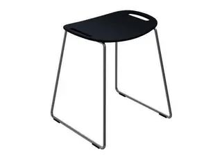 HEWI Duschhocker, H:508mm, B:462mm, anthrazitgrau – Bild 2