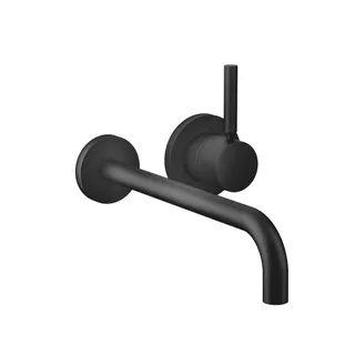 DO WT-Wand-EHM mit Einzelrosetten META 36863660 Schwarz matt