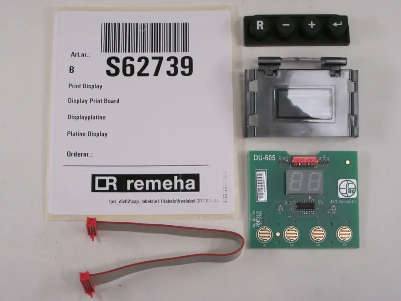 RE Displayplatine Avanta S62739