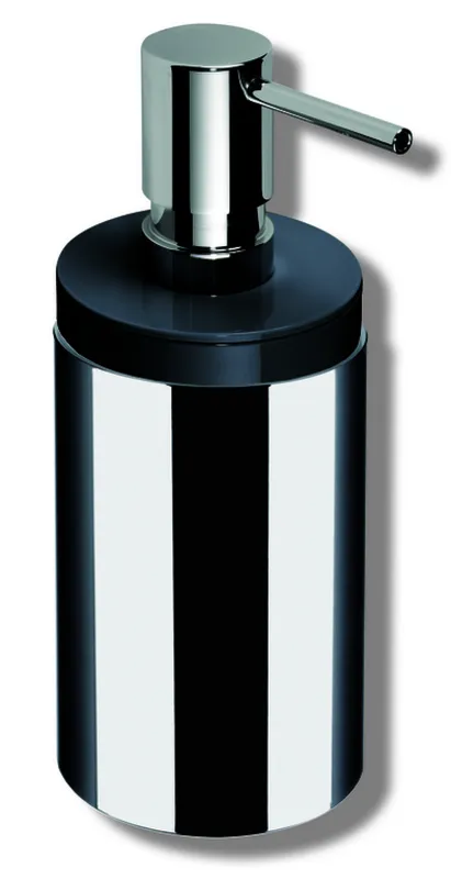 HEWI Seifenspender m. Halter Sys 162, Halter chr Becher Kst. signalweiß