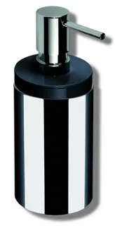 HEWI Seifenspender m. Halter Sys 162, Halter chr Becher Kst. signalweiß