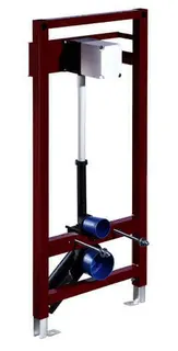 SCHELL WC-Modul MONTUS mit COMPACT II für wandhängende WC