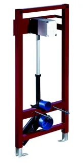 SCHELL WC-Modul MONTUS mit COMPACT II für wandhängende WC – Bild 2