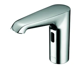 SCHELL WT-Arm. XERIS E HD-K, Elektron. Kaltwasser, Steckernetzteil, mid, chrom