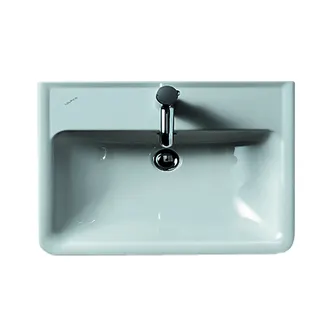Laufen Waschtisch PRO A 480x550x170 1 Hahnloch mit Überlauf bahamabeige – Bild 2