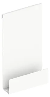 KE Duschablage 24951, einhängbar, 320 x 600 x 90 mm, weiß