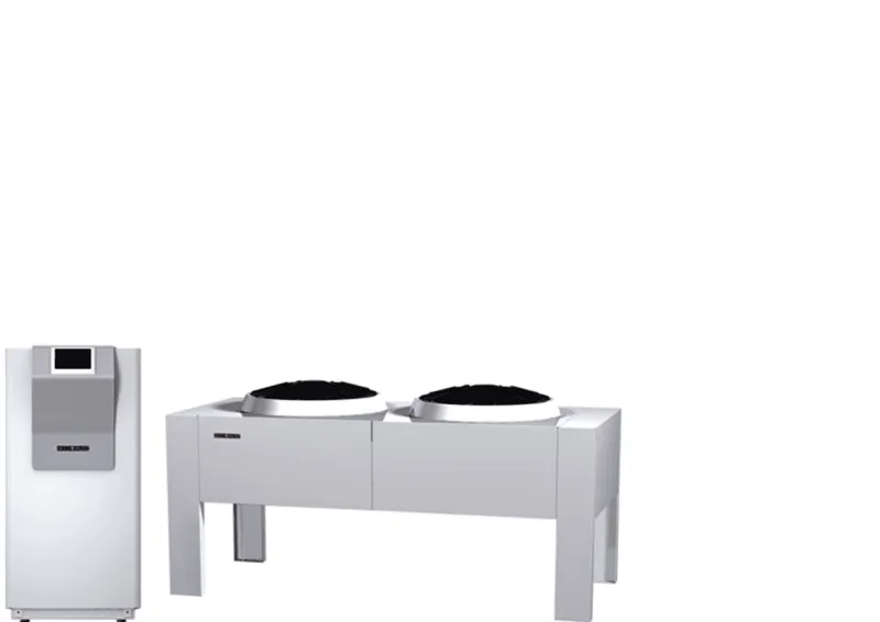 STIEBEL ELTRON Luft-Wasser-Wärmepumpe WPL-S 18 Heizkörper 400 Premium