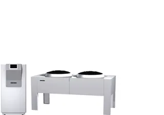 STIEBEL ELTRON Luft-Wasser-Wärmepumpe WPL-S 18 Heizkörper 400 Premium