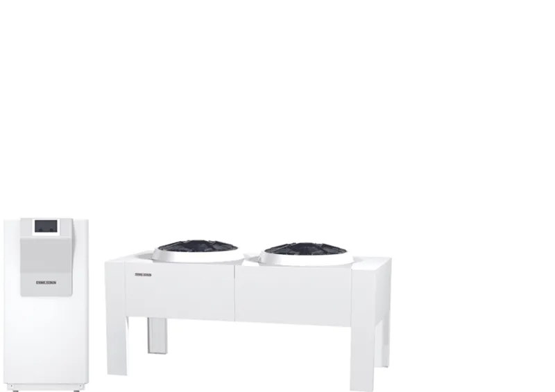 STIEBEL ELTRON Luft-Wasser-Wärmepumpe WPL-S 25 Heizkörper 400 Premium