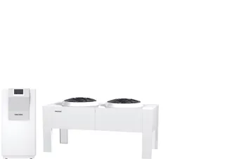 STIEBEL ELTRON Luft-Wasser-Wärmepumpe WPL-S 25 Heizkörper 400 Premium