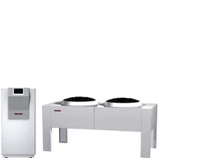 STIEBEL ELTRON Luft-Wasser-Wärmepumpe WPL-S 25 Heizkörper 400 Premium – Bild 2