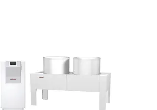 STIEBEL ELTRON Luft-Wasser-Wärmepumpe WPL-S 25 Heizkörper dB 400 Premium – Bild 2