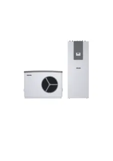 STIEBEL ELTRON Wärmepumpenset WPL-A 05 Heizkörper Premium compact duo Set eins