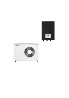 STIEBEL ELTRON Luft-Wasser-Wärmepumpe WPL 07 ACS classic flex Set – Bild 2