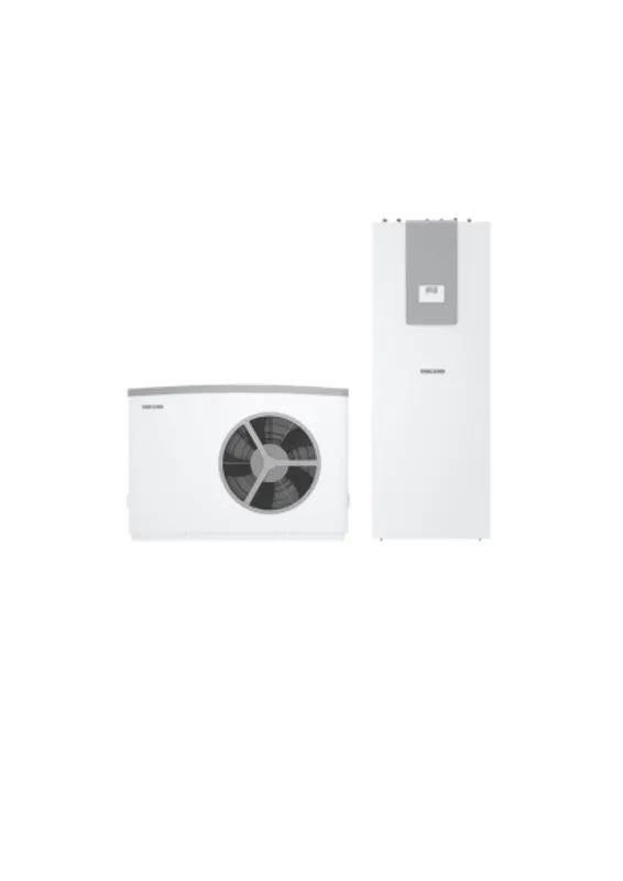 STIEBEL ELTRON Wärmepumpenset WPL 25 AC compact duo Set 1
