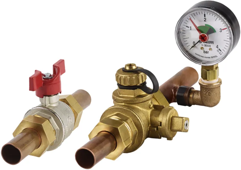 STIEBEL ELTRON Manometerfilter-Set MFS-WP 22