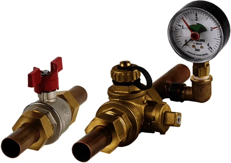 STIEBEL ELTRON Manometerfilter-Set MFS-WP 28