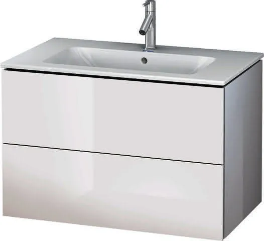 Duravit WTU wandhängend L-Cube 481x820x550mm 2 SchKa, f.233683, weiß hochglanz lack