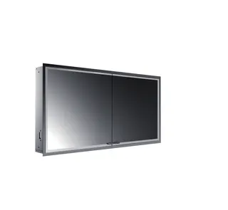 Emco Lichtspiegelschrank prestige2 07109 Unterputz 1315 mm alu.