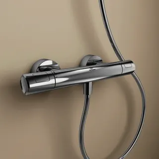 Ideal Standard Brausethermostat AP Ceratherm T100, Ausld. 78mm, Chrom – Bild 5