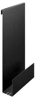KE Duschablage 24951, einhängbar, 320x600x90 mm, schwarzgrau