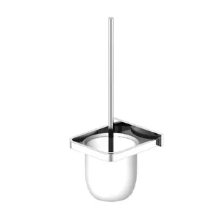 Steinberg Bürstengarnitur mit Glas 450 2901, chrom