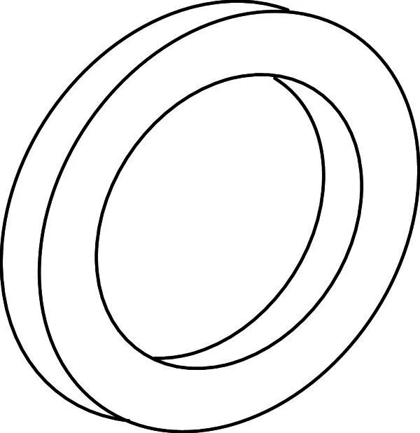 Ideal Standard Friktionsring 18,5x12,5x0,5
