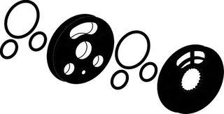Ideal Standard Dicht- und Steuerset Mehrwege – Bild 2