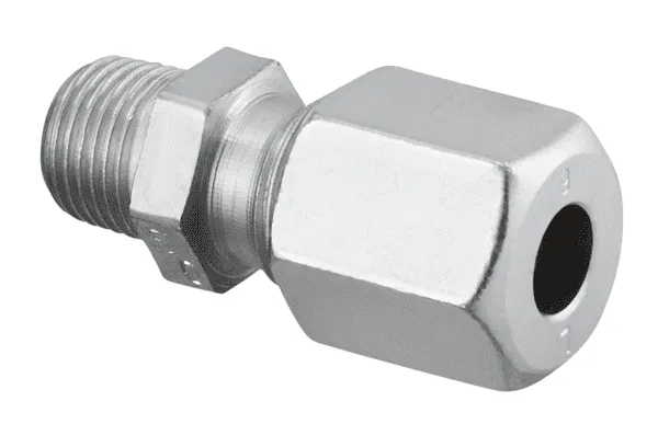 OVENTROP-ger. Einschraubver. "Ofix-Oil" R3/8"x6mm, Stahl verz.mit Ms-Schneidring