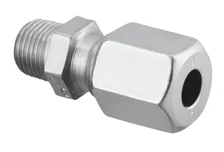 OVENTROP-ger. Einschraubver. "Ofix-Oil" R3/8"x6mm, Stahl verz.mit Ms-Schneidring